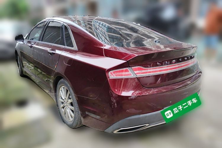 Used Lincoln MKZ 2018 2.0T Premium Edition Rear Left 45 Deg