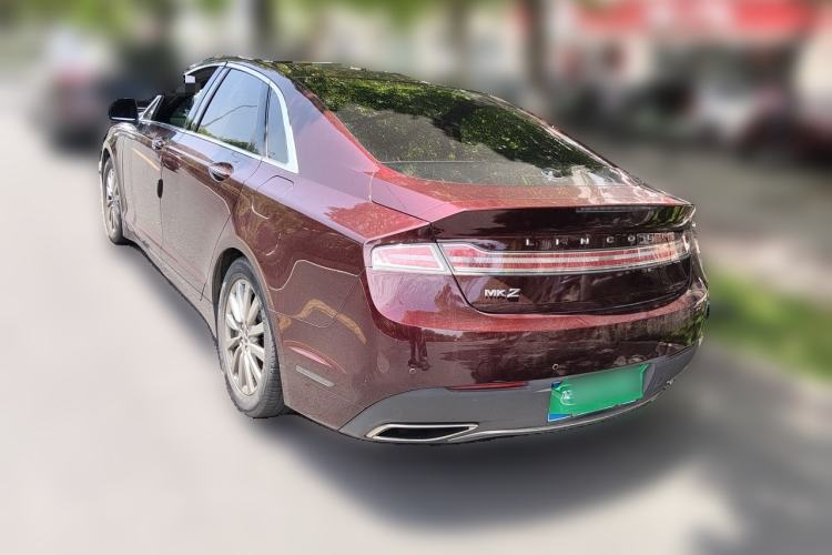 Used Lincoln MKZ 2018 2.0T Premium Edition Rear Left 45 Deg