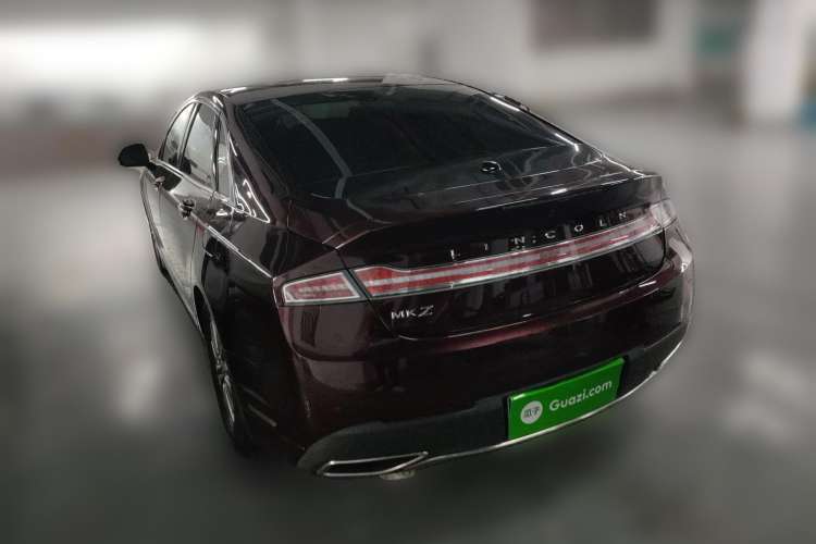 Used Lincoln MKZ 2018 2.0T Premium Edition Rear Left 45 Deg