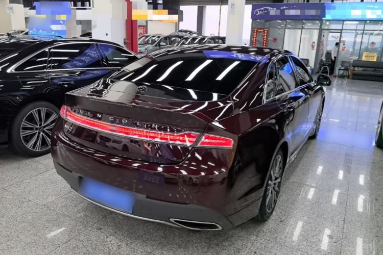 Used Lincoln MKZ 2018 2.0T Luxury Edition Rear Right 45 Deg