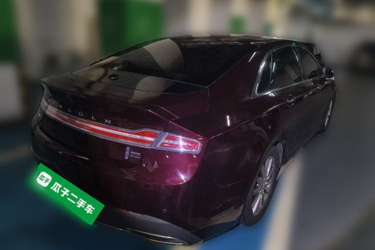Used Lincoln MKZ 2018 2.0T Premium Edition Rear Right 45 Deg
