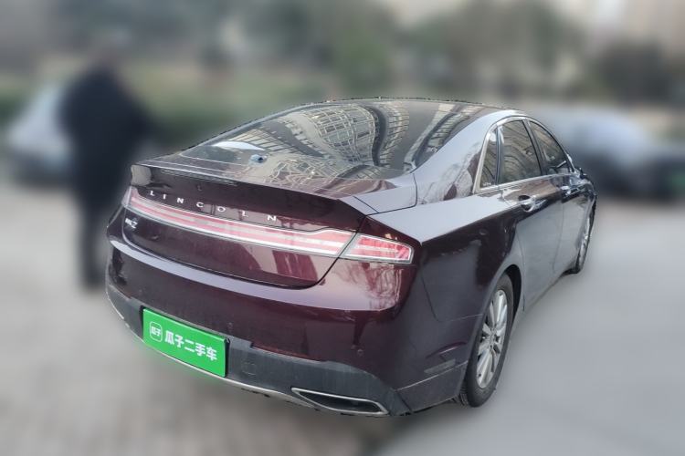 Used Lincoln MKZ 2018 2.0T Premium Edition Rear Right 45 Deg