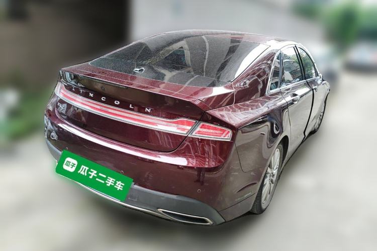 Used Lincoln MKZ 2018 2.0T Premium Edition Rear Right 45 Deg