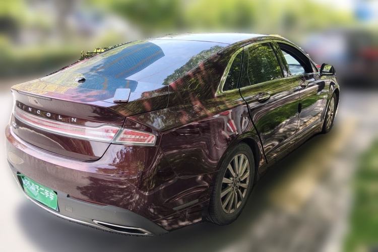Used Lincoln MKZ 2018 2.0T Premium Edition Rear Right 45 Deg