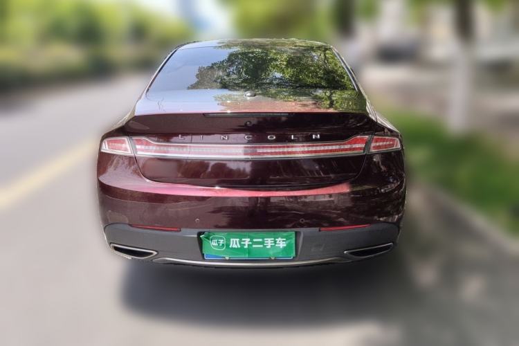 Used Lincoln MKZ 2018 2.0T Premium Edition Rear