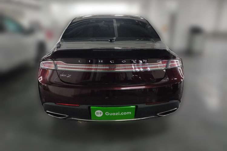 Used Lincoln MKZ 2018 2.0T Premium Edition Rear