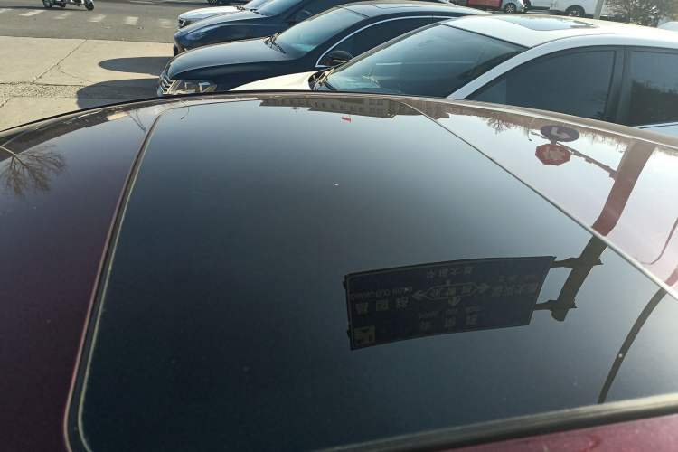 Used Lincoln MKZ 2018 2.0T Premium Edition Roof