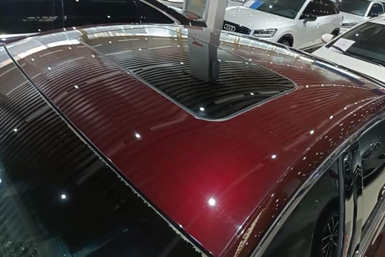 Used Lincoln MKZ 2018 2.0T Premium Edition Roof