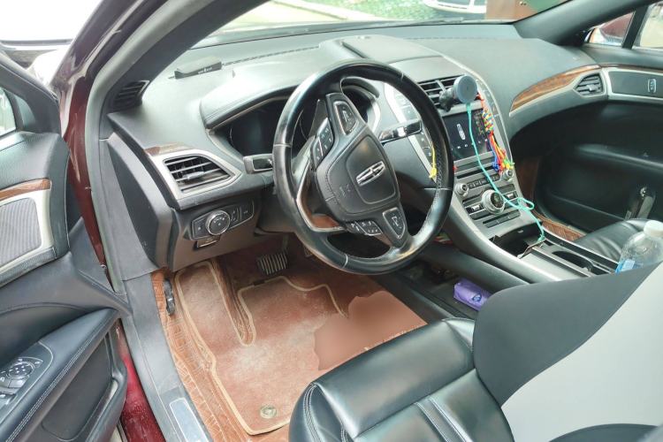 Used Lincoln MKZ 2018 2.0T Premium Edition Steering Wheel