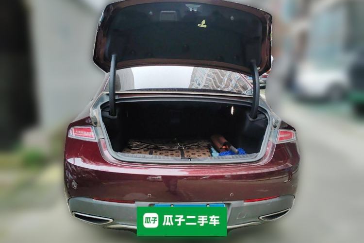 Used Lincoln MKZ 2018 2.0T Premium Edition Trunk