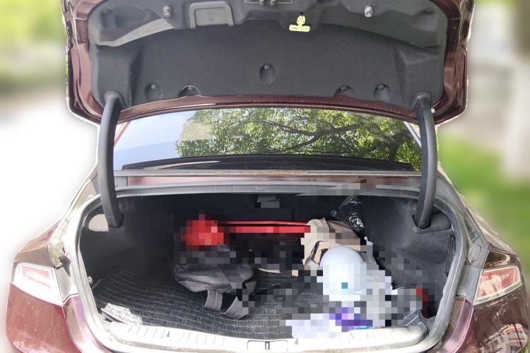 Used Lincoln MKZ 2018 2.0T Premium Edition Trunk