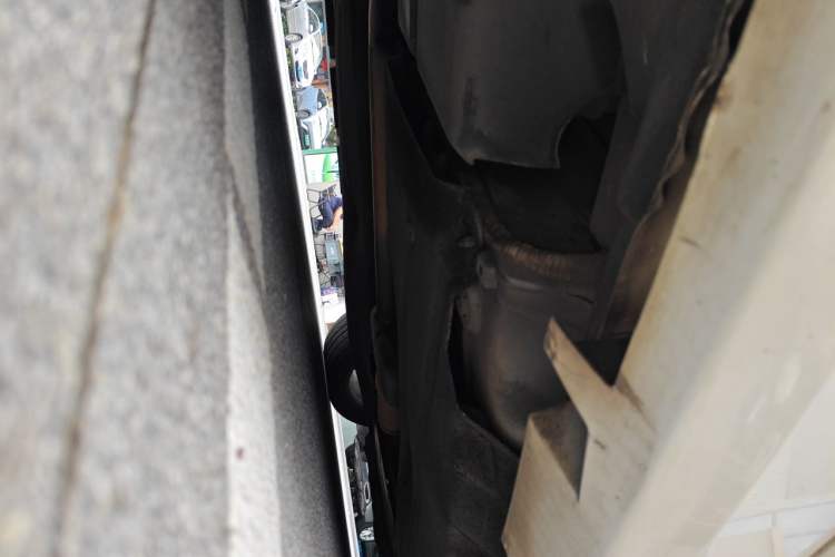 Used Lincoln MKZ 2018 2.0T Luxury Edition Chassis Rear Right