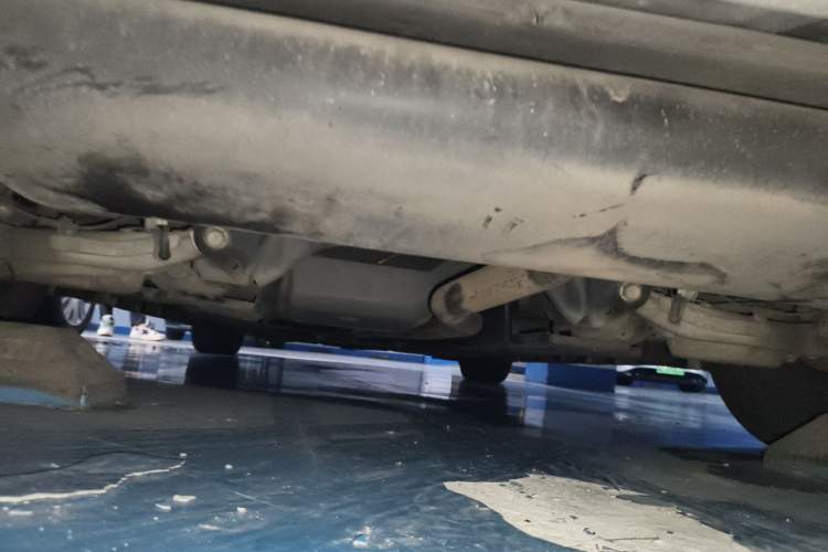 Used Lincoln MKZ 2018 2.0T Premium Edition Chassis Rear