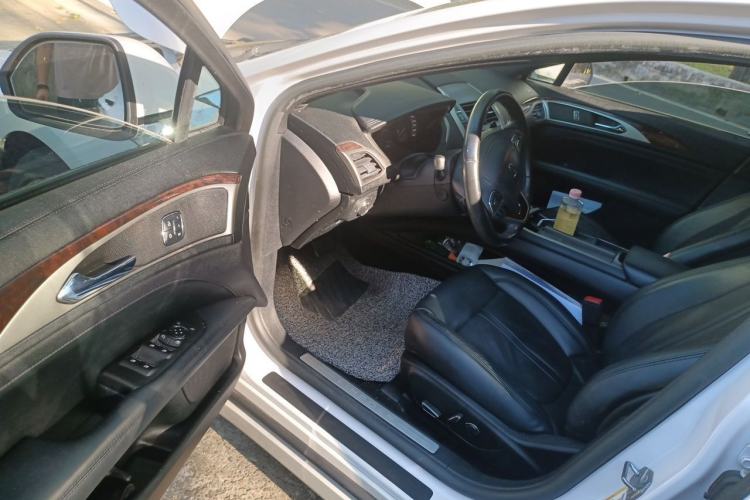 Used Lincoln MKZ 2018 2.0T Luxury Edition Driver Seat
