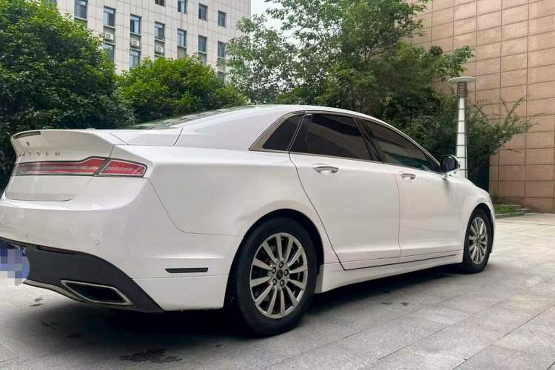 Used Lincoln MKZ 2018 2.0T Premium Edition Exterior 1