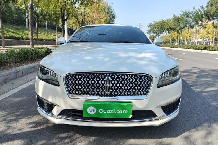 Used Lincoln MKZ 2018 2.0T Premium Edition Exterior 1
