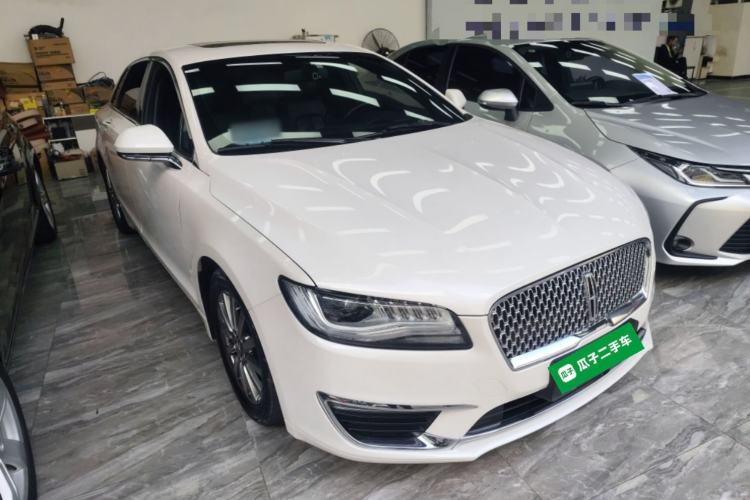 Used Lincoln MKZ 2018 2.0T Premium Edition Exterior 1