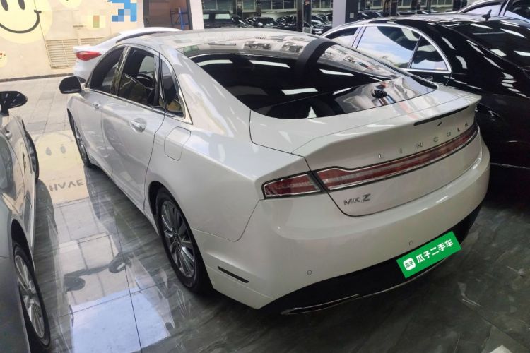Used Lincoln MKZ 2018 2.0T Premium Edition Exterior 2