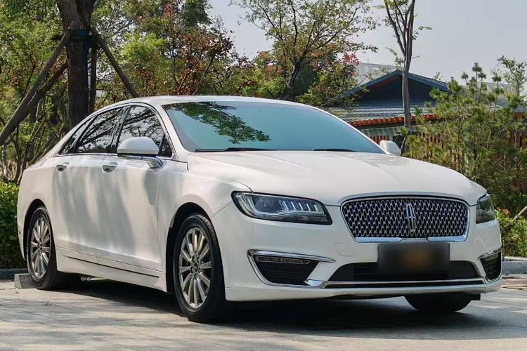 Used Lincoln MKZ 2018 2.0T Premium Edition Exterior 2