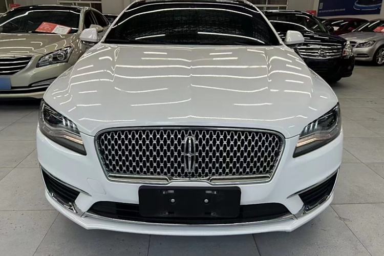 Used Lincoln MKZ 2018 2.0T Premium Edition Exterior 4