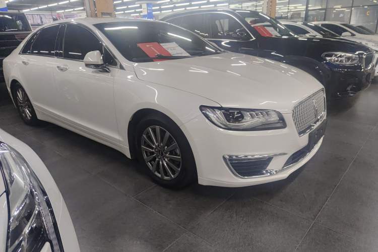 Used Lincoln MKZ 2018 2.0T Premium Edition Exterior 5