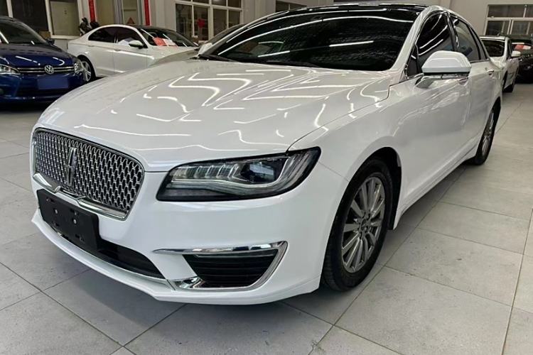 Used Lincoln MKZ 2018 2.0T Premium Edition Exterior 8