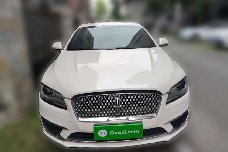Used Lincoln MKZ 2018 2.0T Premium Edition Front