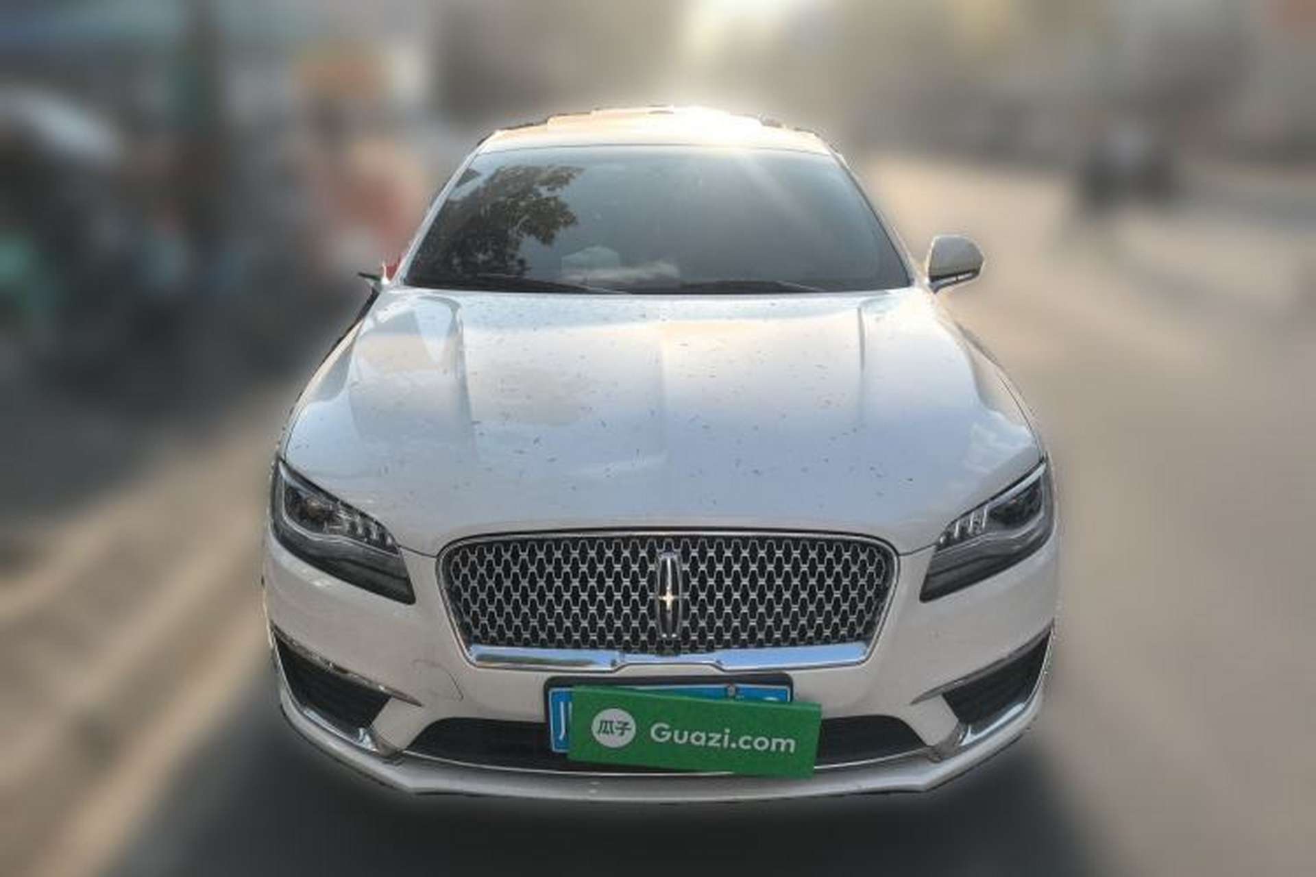 Used Lincoln MKZ 2018 2.0T Premium Edition Front