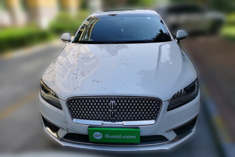 Used Lincoln MKZ 2018 2.0T Premium Edition Front