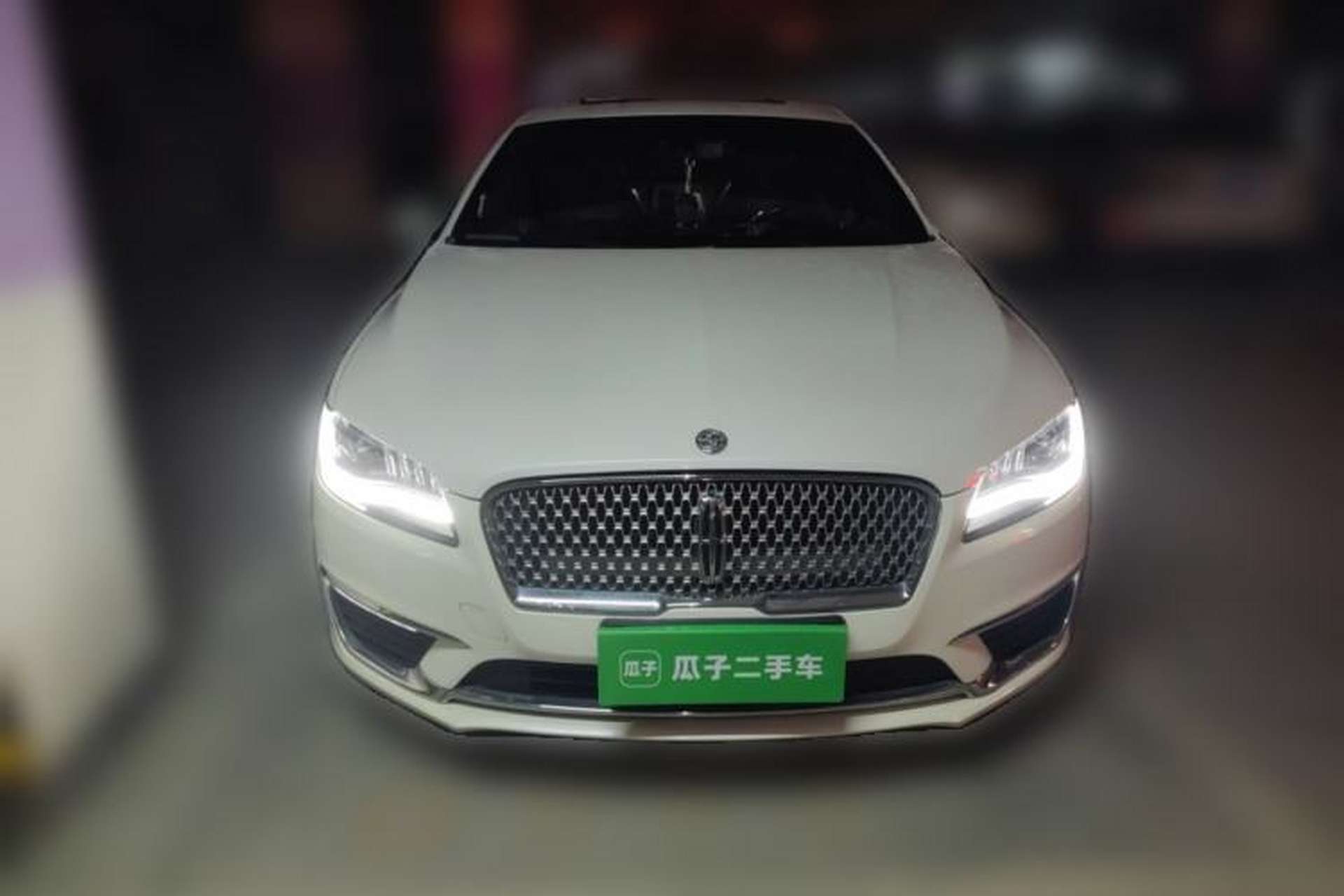 Used Lincoln MKZ 2018 2.0T Premium Edition Front