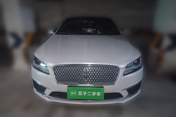 Used Lincoln MKZ 2018 2.0T Premium Edition Front