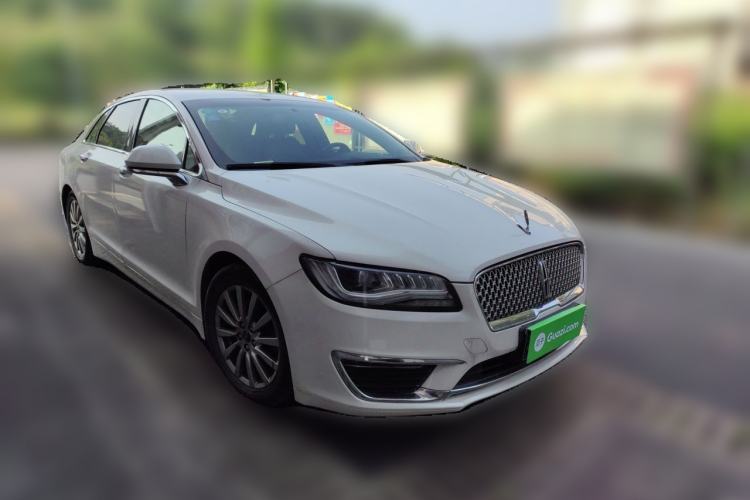 Used Lincoln MKZ 2018 2.0T Zunyue Edition Front Right 45 Deg