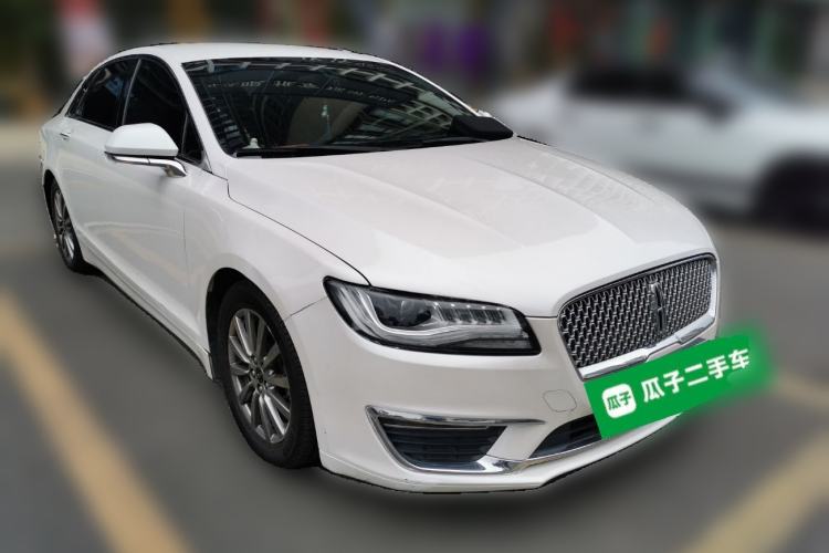 Used Lincoln MKZ 2018 2.0T Zunyue Edition Front Right 45 Deg