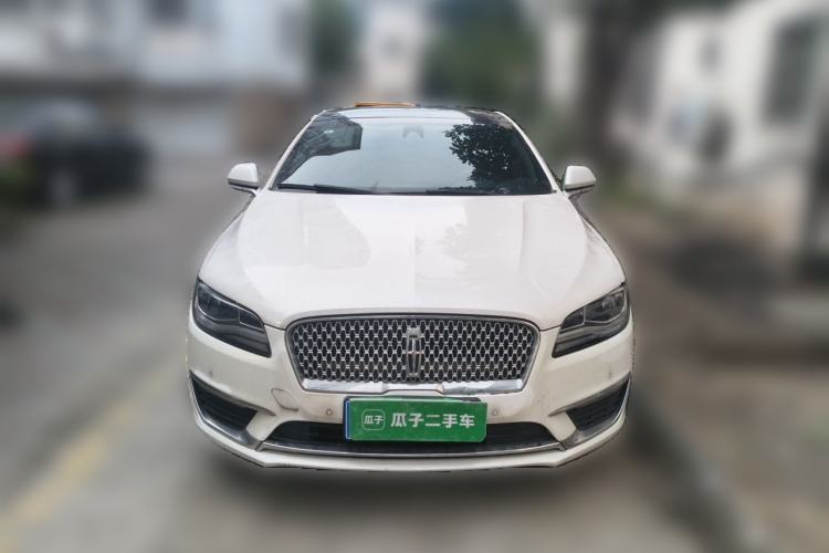 Used Lincoln MKZ 2018 2.0H Hybrid Deluxe Edition Front