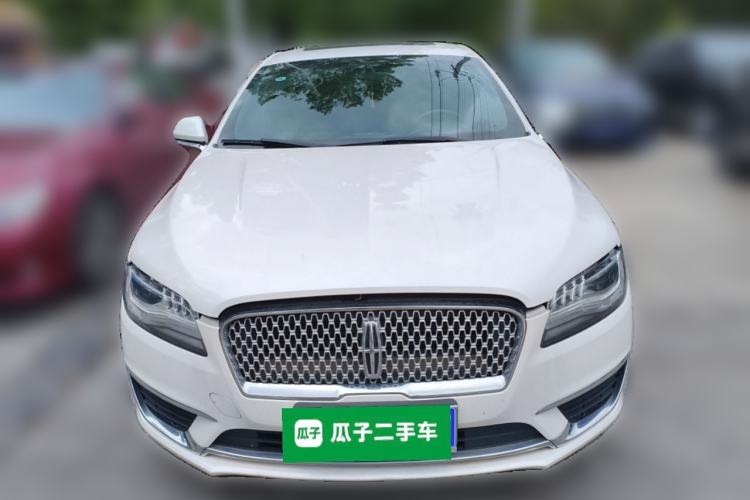 Used Lincoln MKZ 2018 2.0T Premium Edition Front