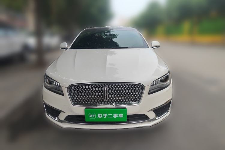 Used Lincoln MKZ 2018 2.0T Premium Edition Front
