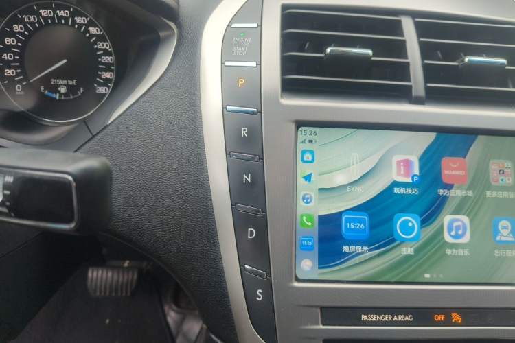 Used Lincoln MKZ 2018 2.0T Premium Edition Gear Lever