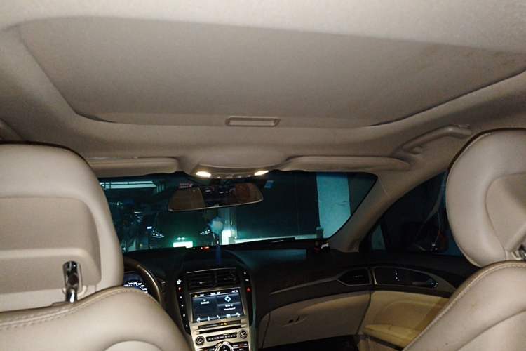 Used Lincoln MKZ 2018 2.0T Premium Edition Headliner