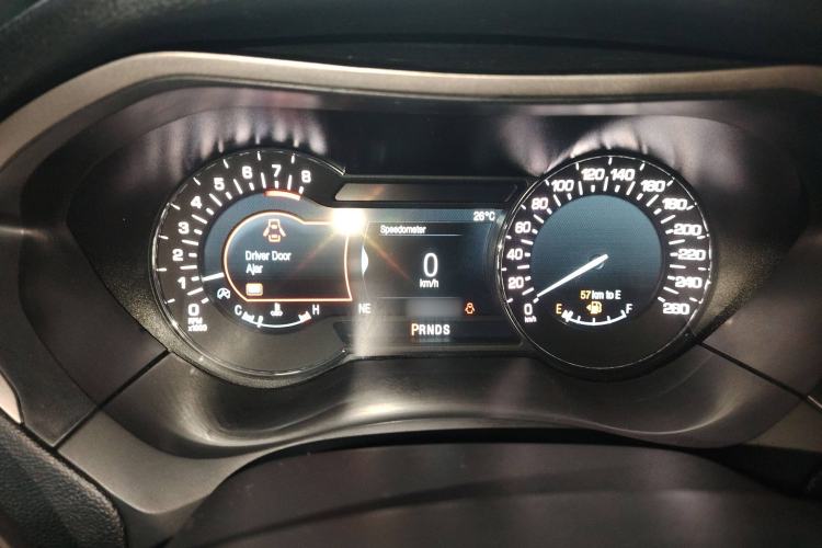 Used Lincoln MKZ 2018 2.0T Premium Edition Instrument Cluster