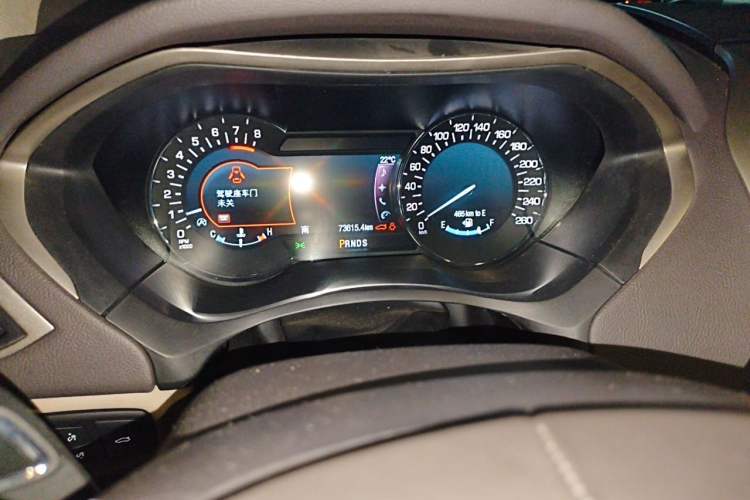 Used Lincoln MKZ 2018 2.0T Premium Edition Instrument Cluster