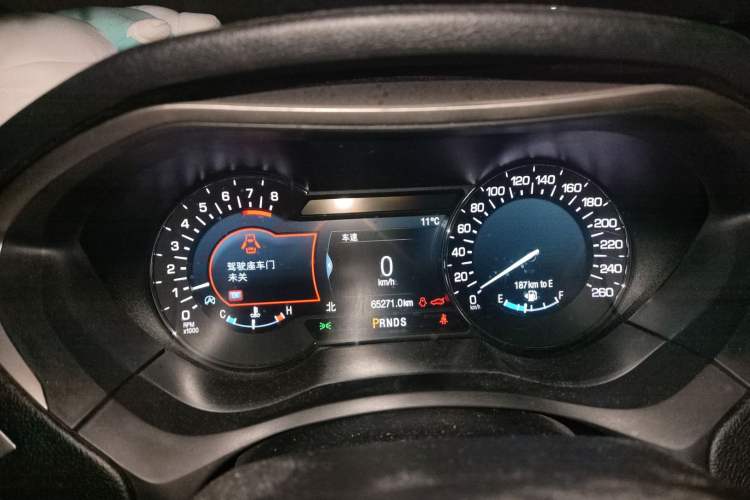 Used Lincoln MKZ 2018 2.0T Premium Edition Instrument Cluster