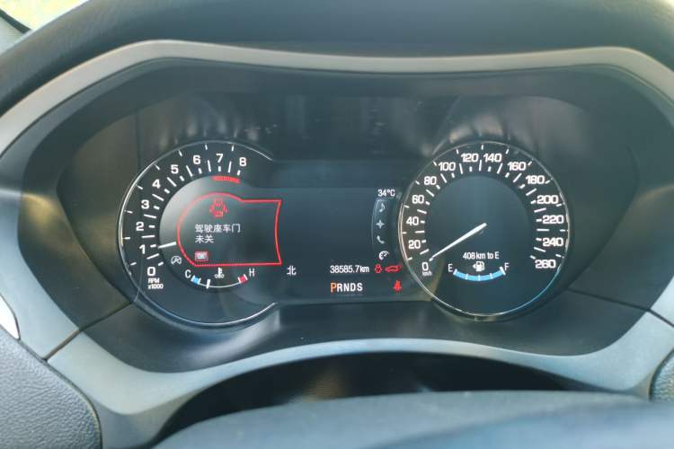 Used Lincoln MKZ 2018 2.0T Premium Edition Instrument Cluster