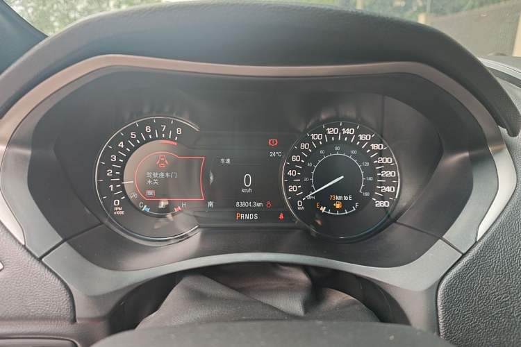 Used Lincoln MKZ 2018 2.0T Premium Edition Instrument Cluster