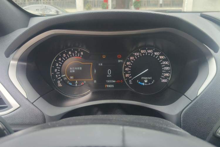 Used Lincoln MKZ 2018 2.0T Premium Edition Instrument Cluster