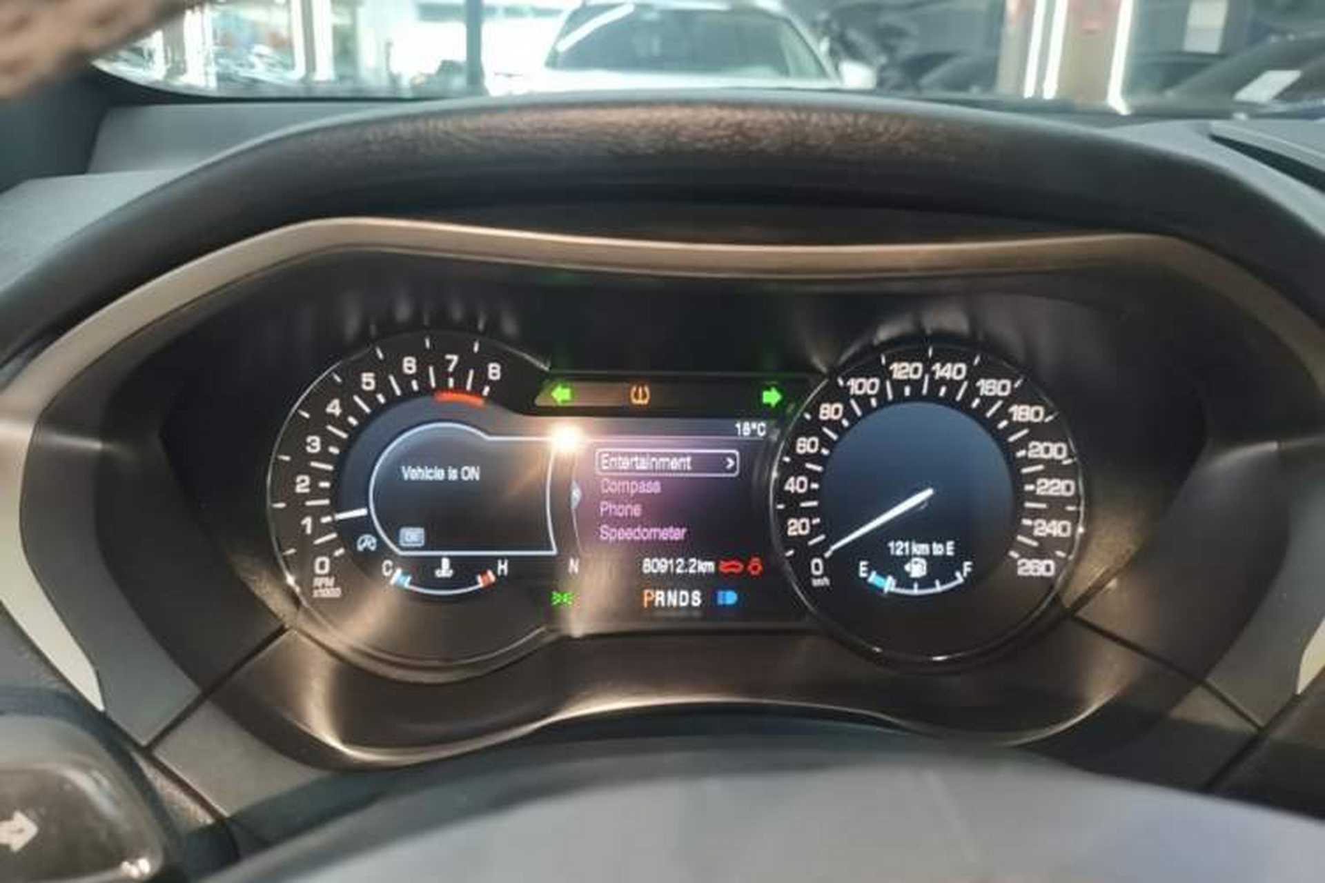 Used Lincoln MKZ 2018 2.0T Premium Edition Instrument Cluster