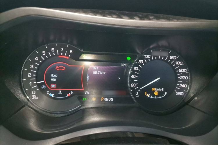 Used Lincoln MKZ 2018 2.0T Premium Edition Instrument Cluster