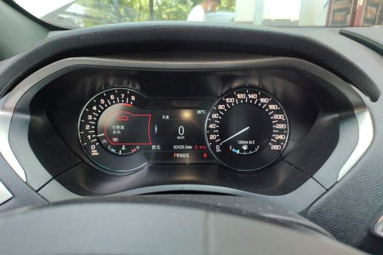 Used Lincoln MKZ 2018 2.0T Zunyue Edition Instrument Cluster