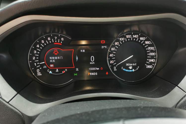 Used Lincoln MKZ 2018 2.0T Zunyue Edition Instrument Cluster