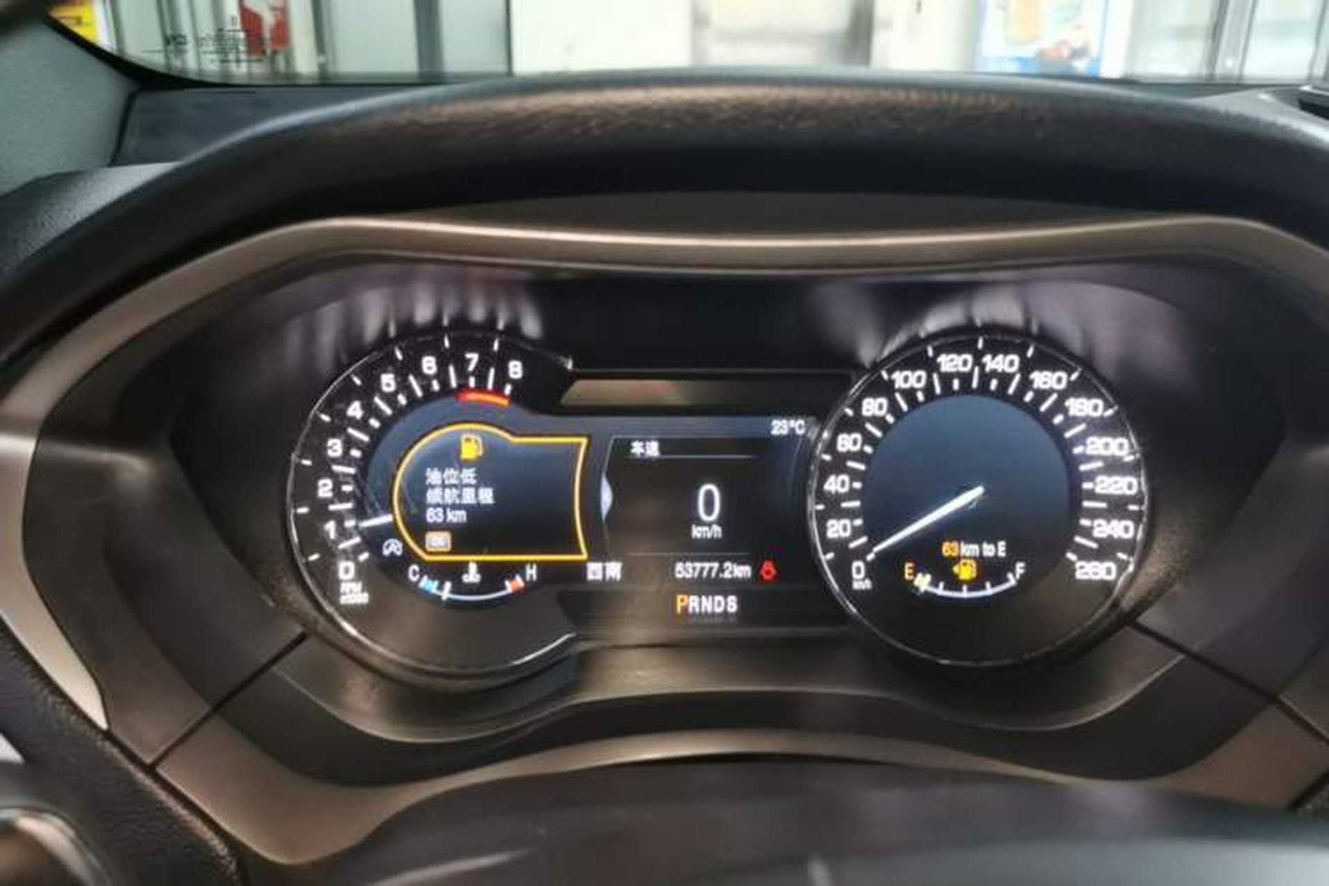 Used Lincoln MKZ 2018 2.0T Premium Edition Instrument Cluster