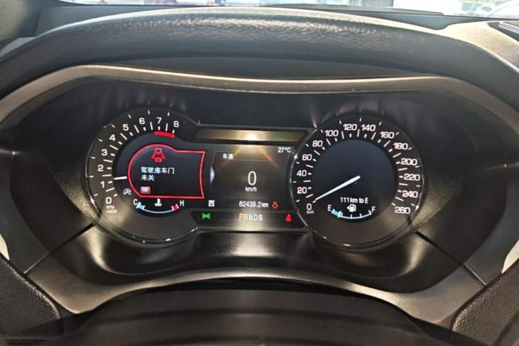 Used Lincoln MKZ 2018 2.0T Luxury Edition Instrument Cluster